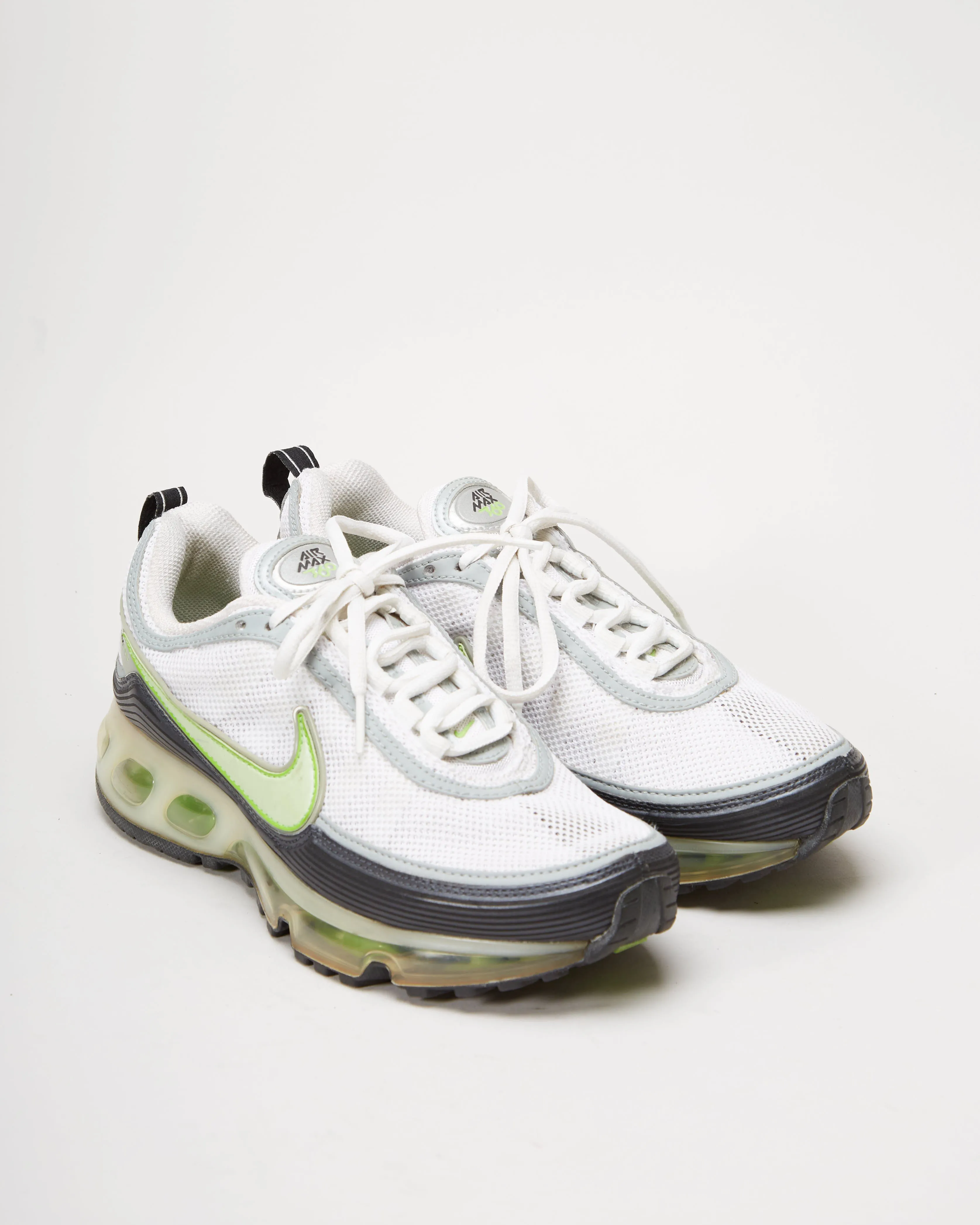 2006 Nike Air Max 360 Green / White / Black Shoes - UK 4.5