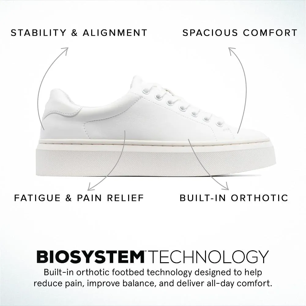 ABEO Jumpstreet Sneakers for Women | Arch Support Sneakers | Comfortable Women's Sneakers | Fashion Sneakers | Built-in Orthotic Insole