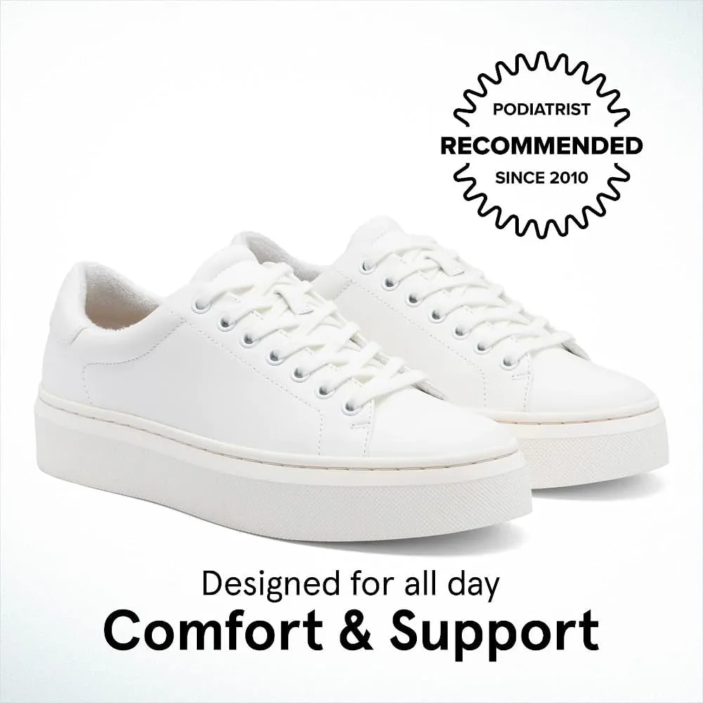 ABEO Jumpstreet Sneakers for Women | Arch Support Sneakers | Comfortable Women's Sneakers | Fashion Sneakers | Built-in Orthotic Insole