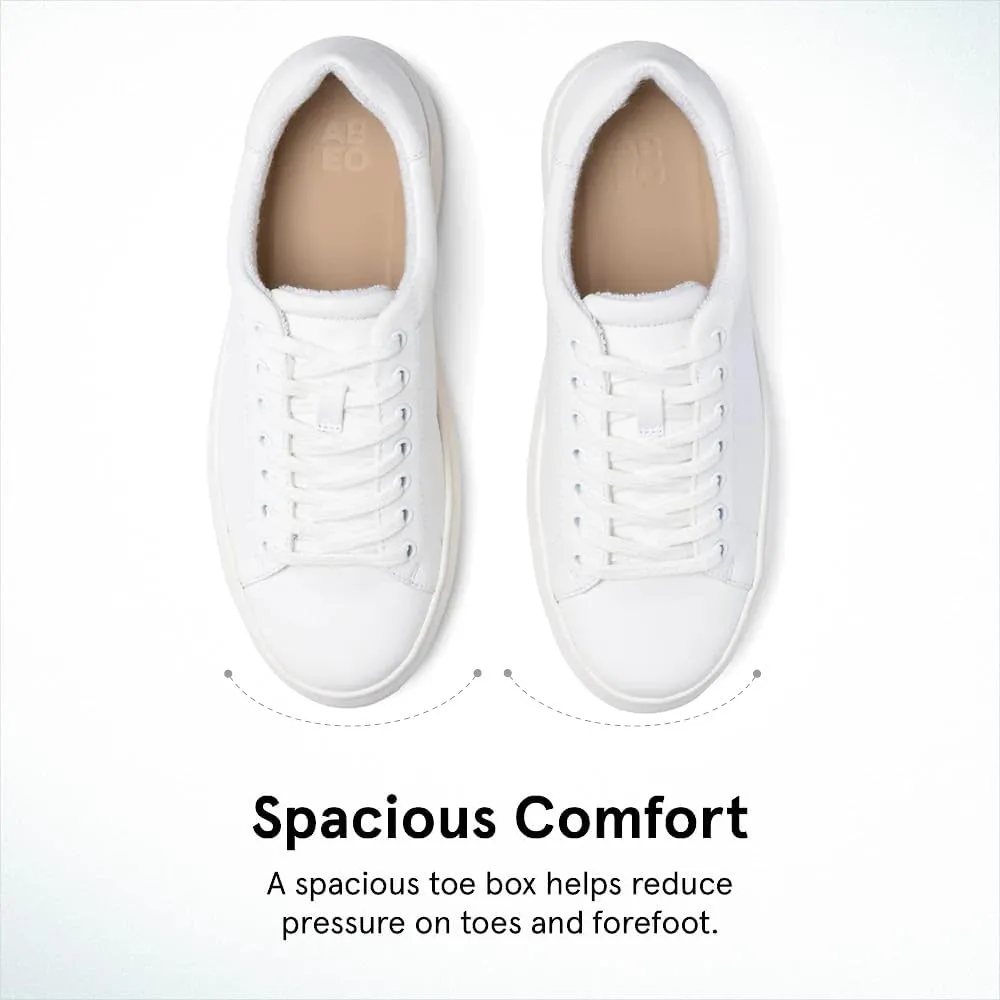 ABEO Jumpstreet Sneakers for Women | Arch Support Sneakers | Comfortable Women's Sneakers | Fashion Sneakers | Built-in Orthotic Insole