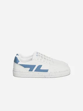 Alpha Unisex Grape Leather Vegan Sneakers | Blue