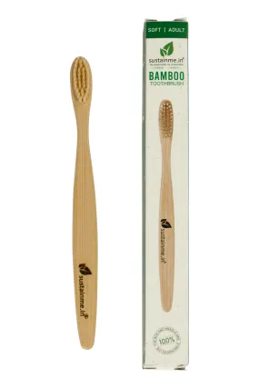Bamboo Plant based Toothbrush 1 Pack