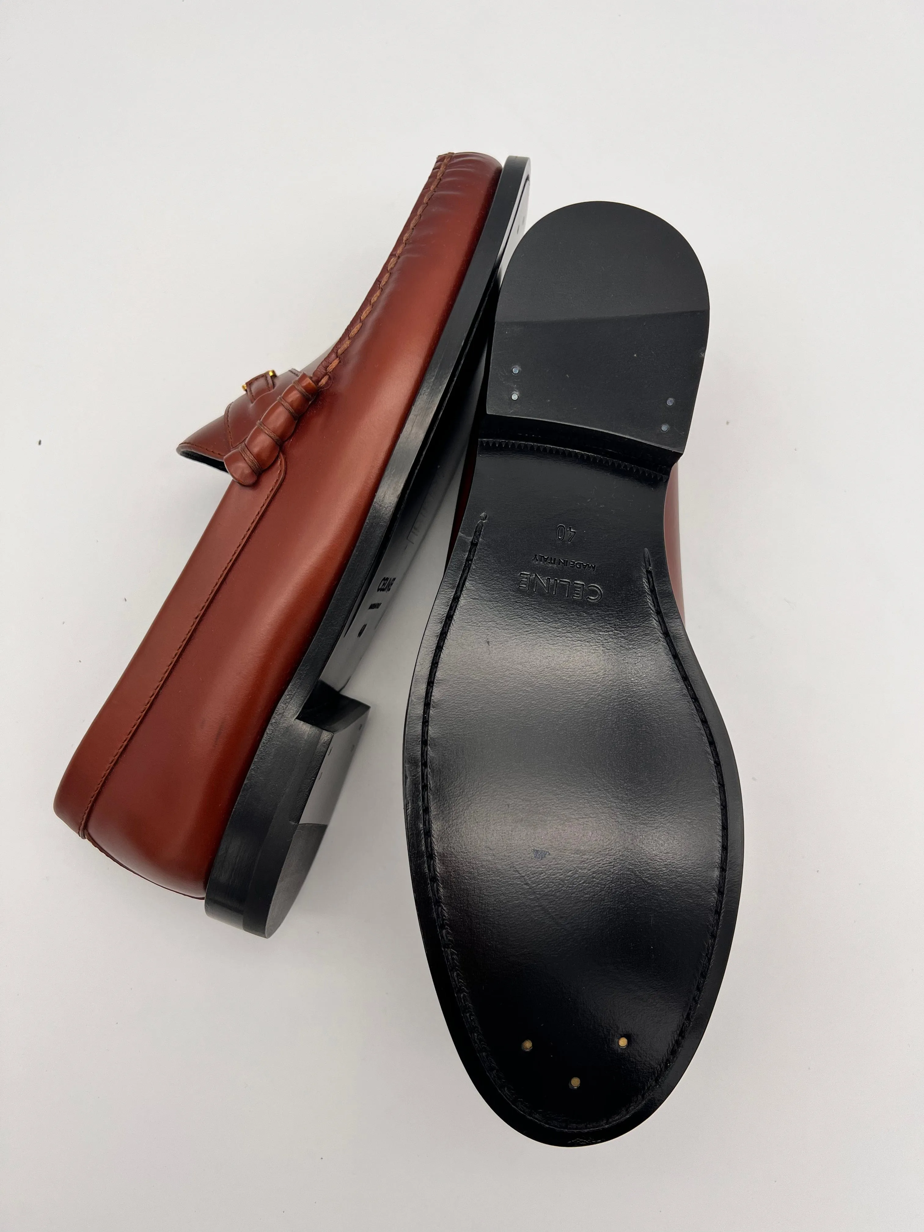 Celine Brown Loafers KRC11222-FD
