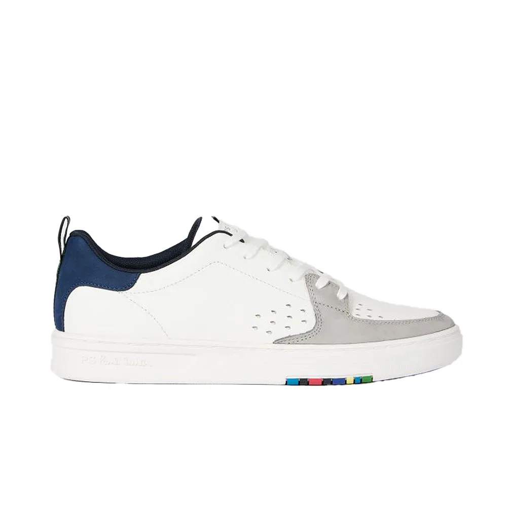Cosmo Trainers, White/Navy