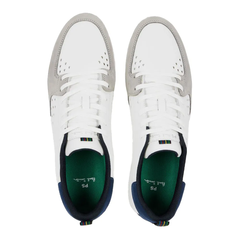 Cosmo Trainers, White/Navy