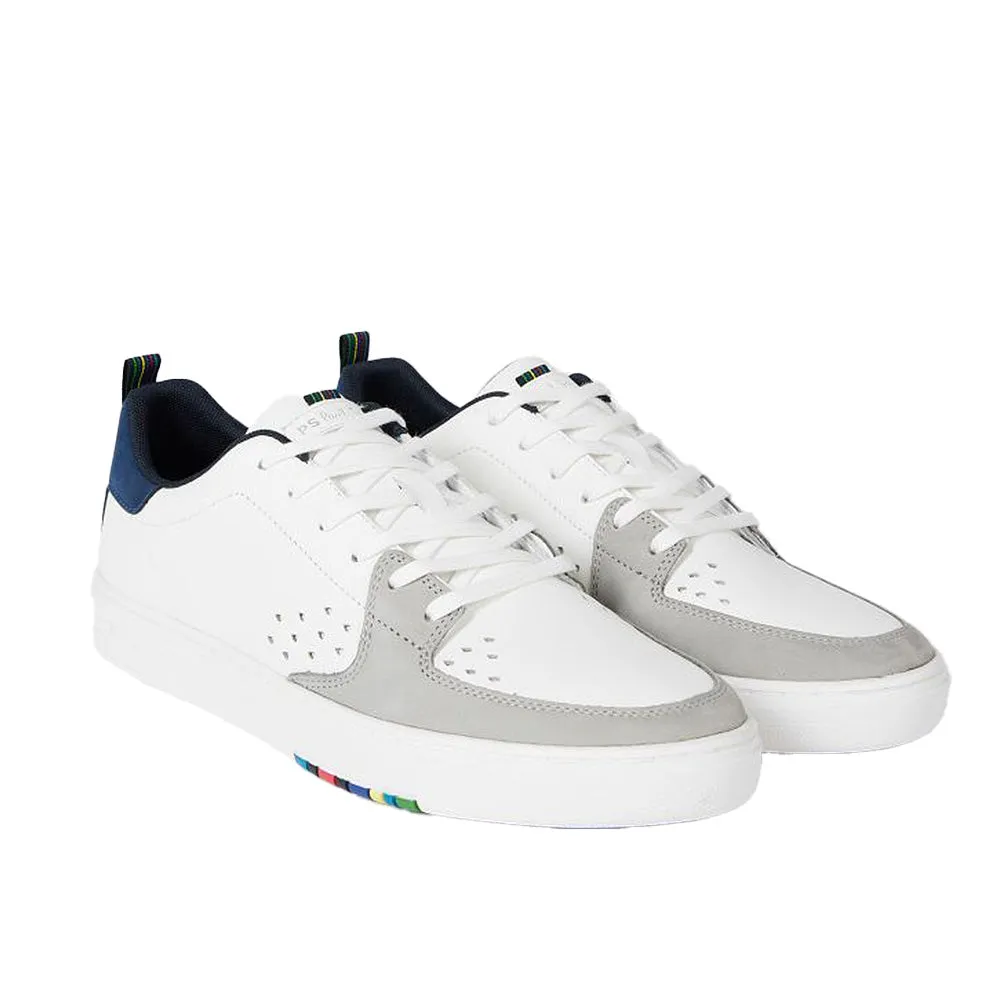Cosmo Trainers, White/Navy