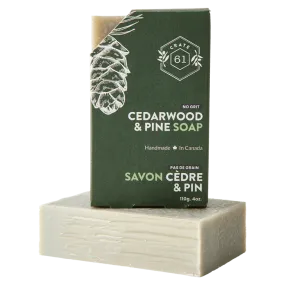 Crate 61 - Cedarwood Pine Soap, 110 g
