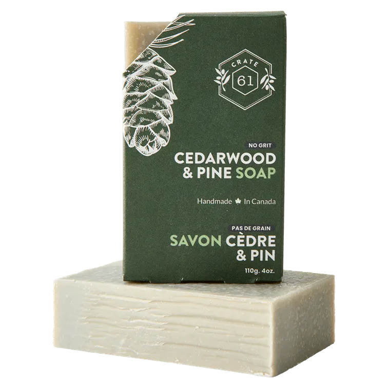 Crate 61 - Cedarwood Pine Soap, 110 g