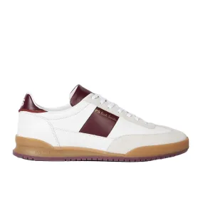 Dover Trainers, White/Burgudy