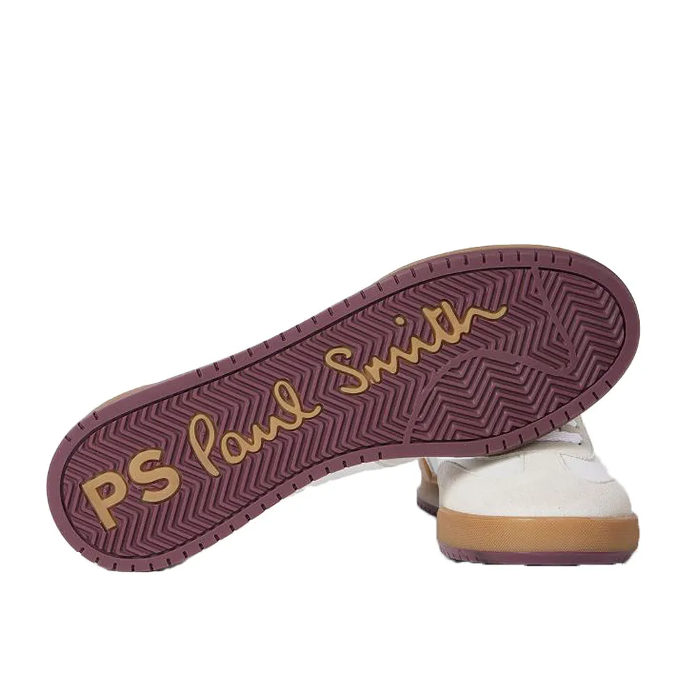 Dover Trainers, White/Burgudy