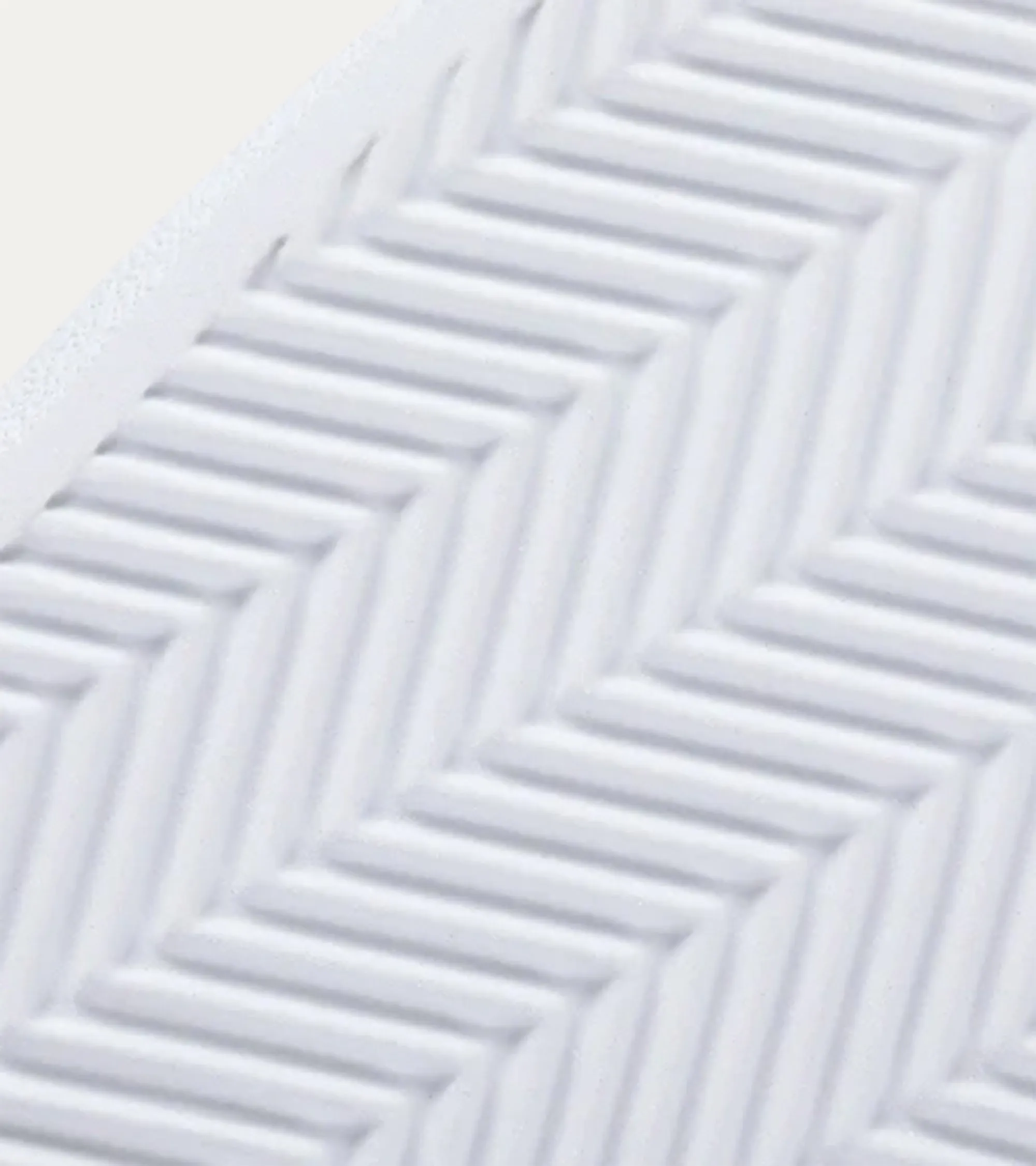 Dress Sneaker In White Leather