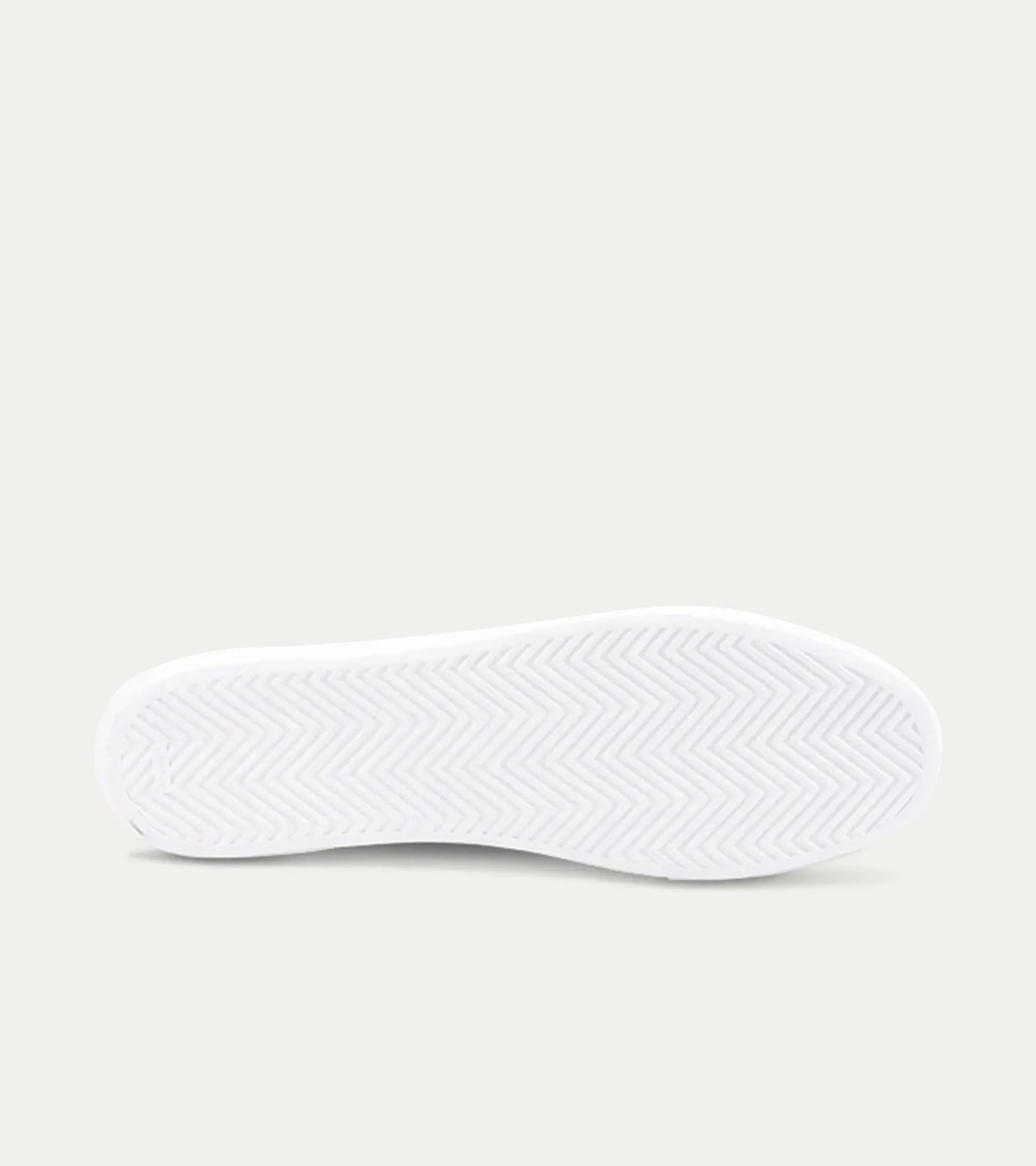 Dress Sneaker In White Leather