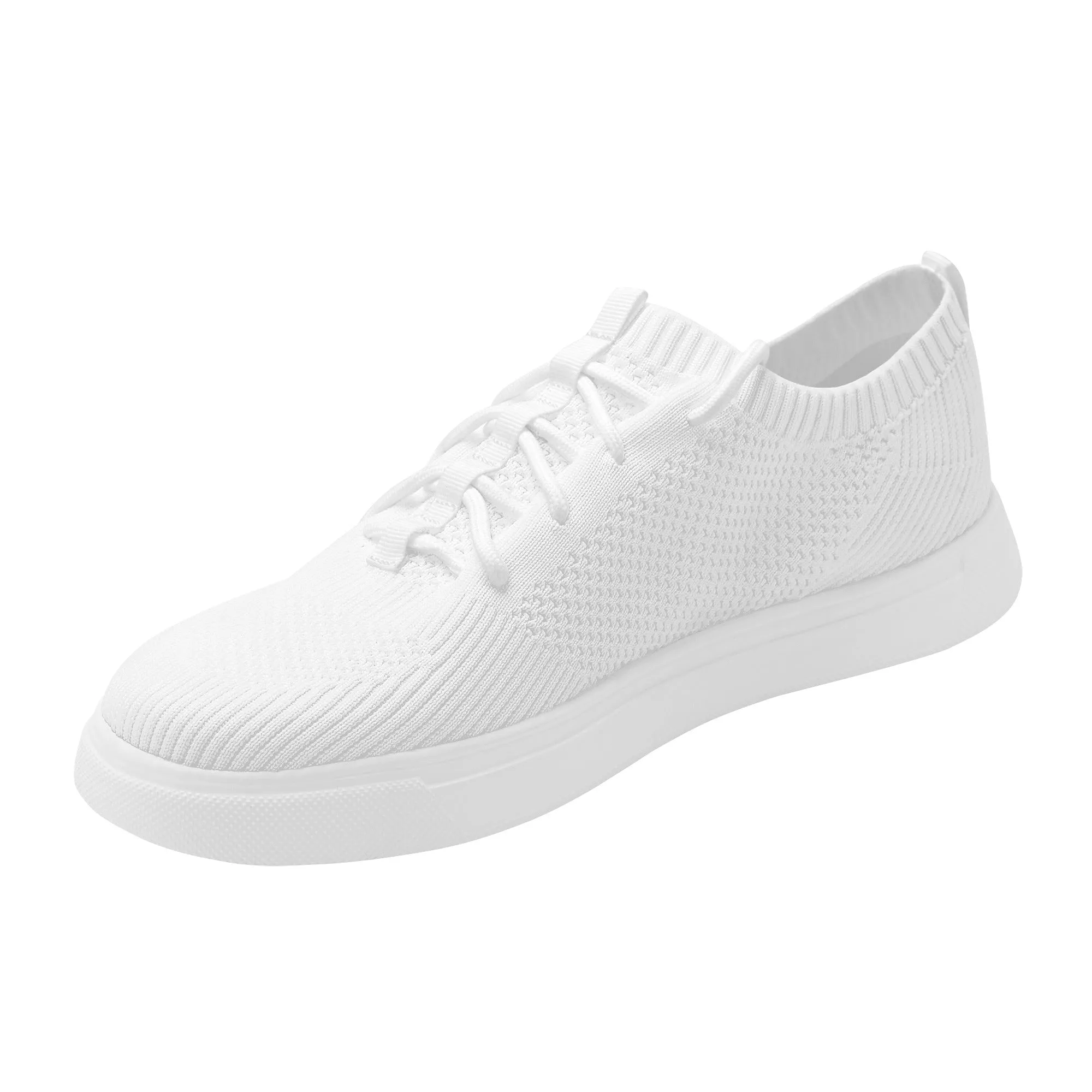 FIGARO Mens Low Top Jump Serve Mesh Sneakers