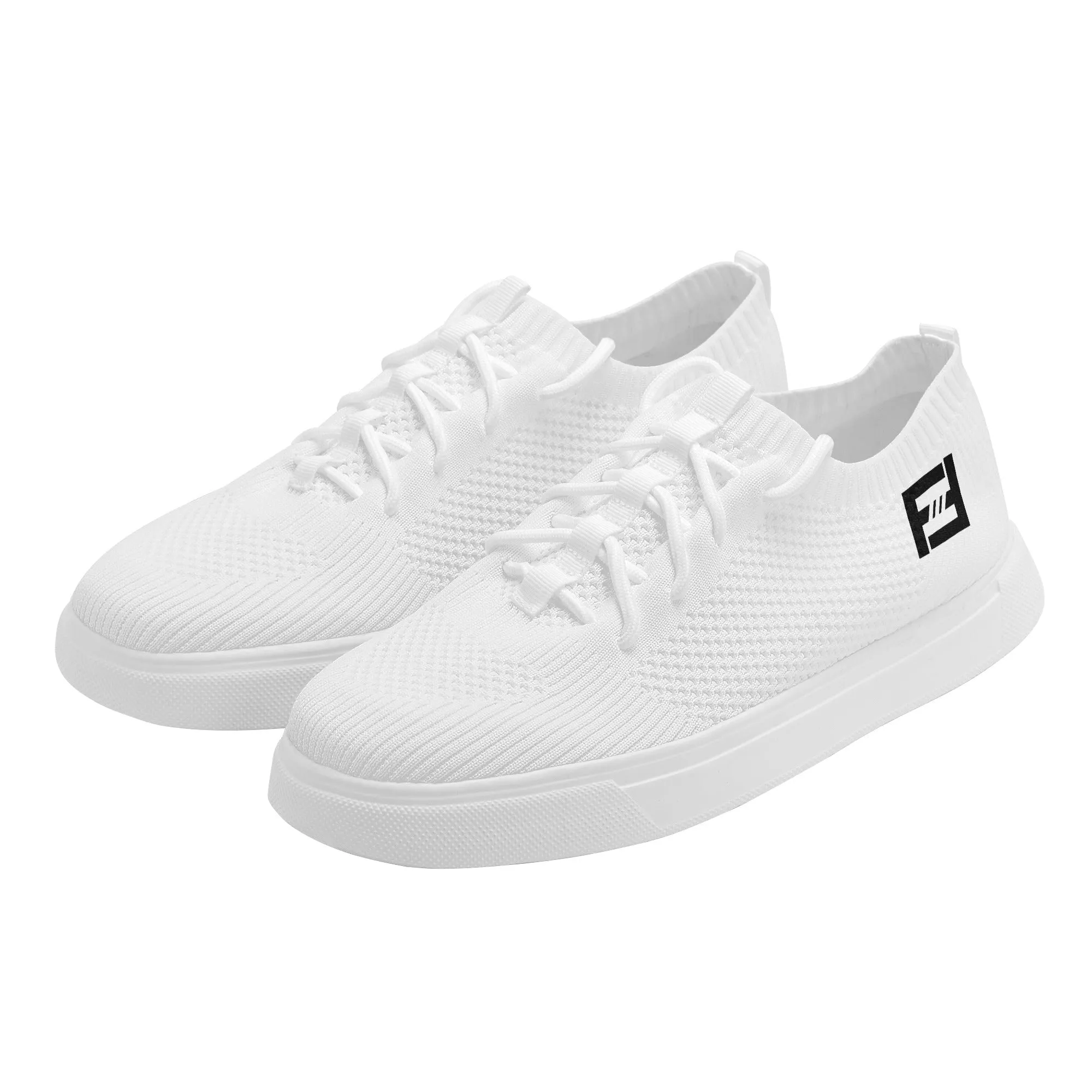 FIGARO Mens Low Top Jump Serve Mesh Sneakers