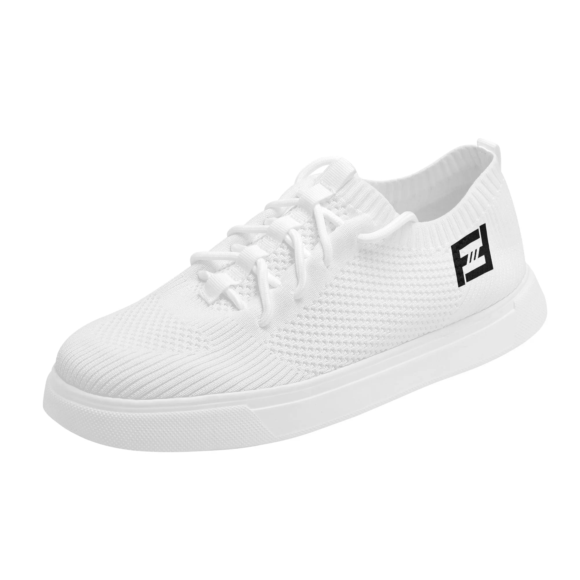 FIGARO Mens Low Top Jump Serve Mesh Sneakers