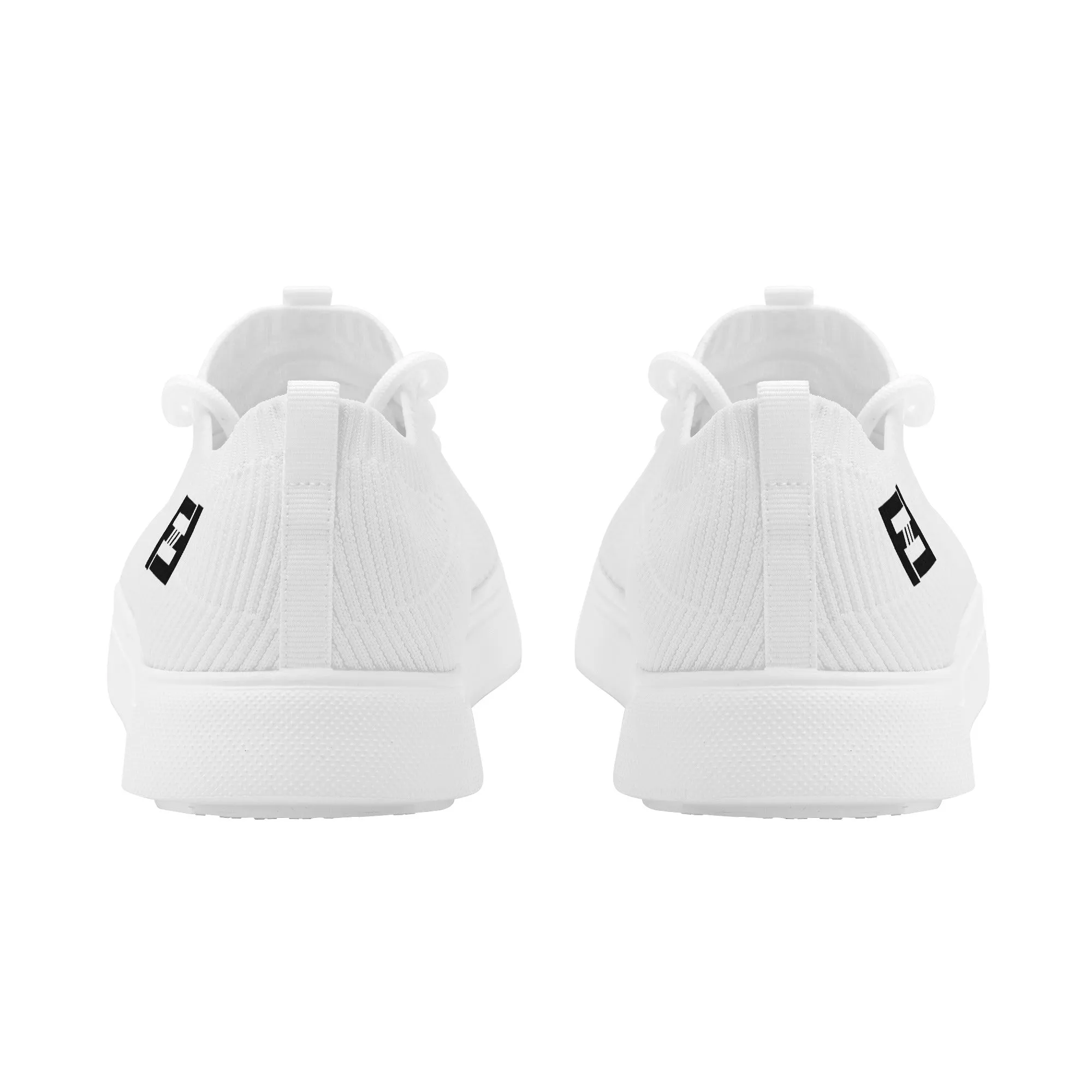 FIGARO Mens Low Top Jump Serve Mesh Sneakers