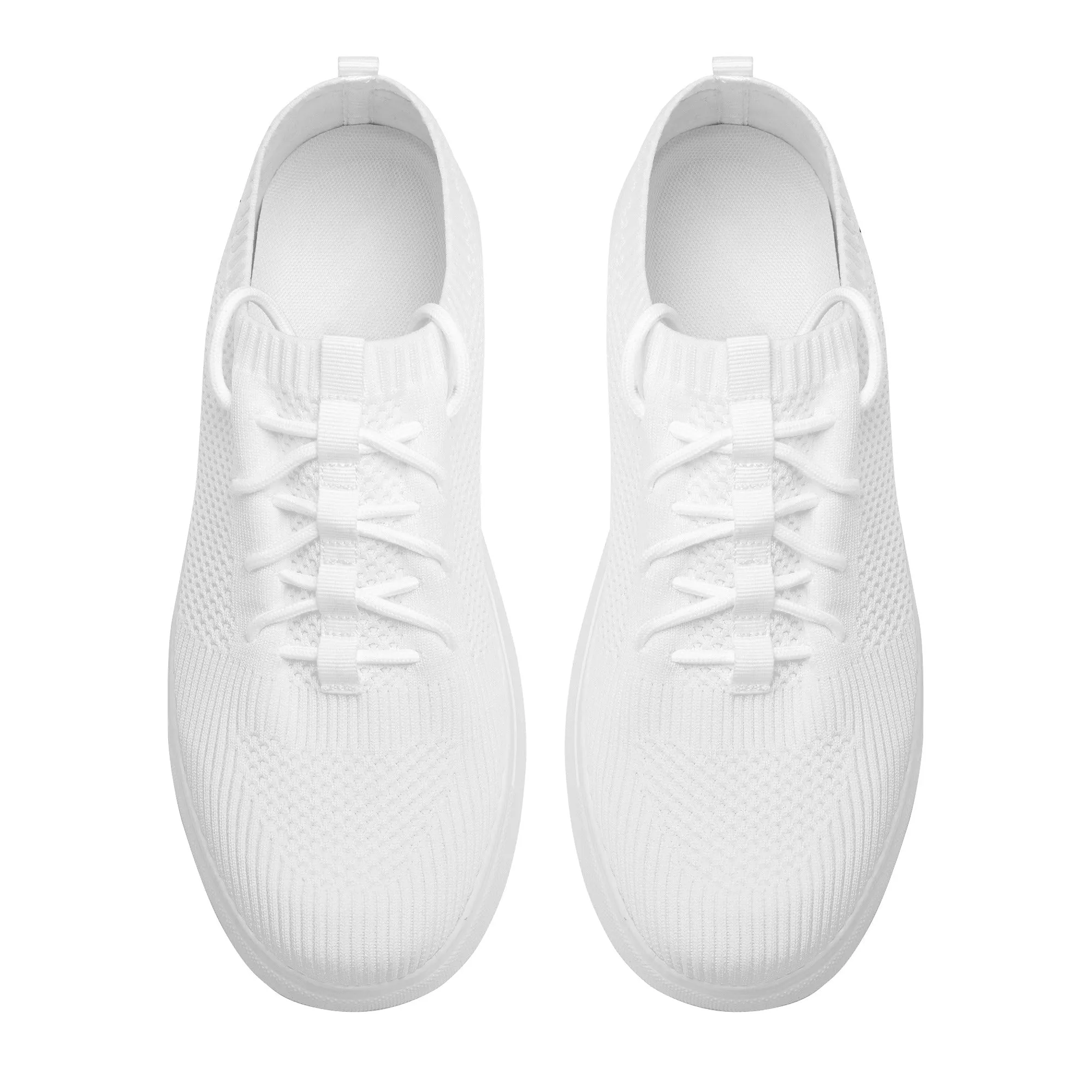 FIGARO Mens Low Top Jump Serve Mesh Sneakers