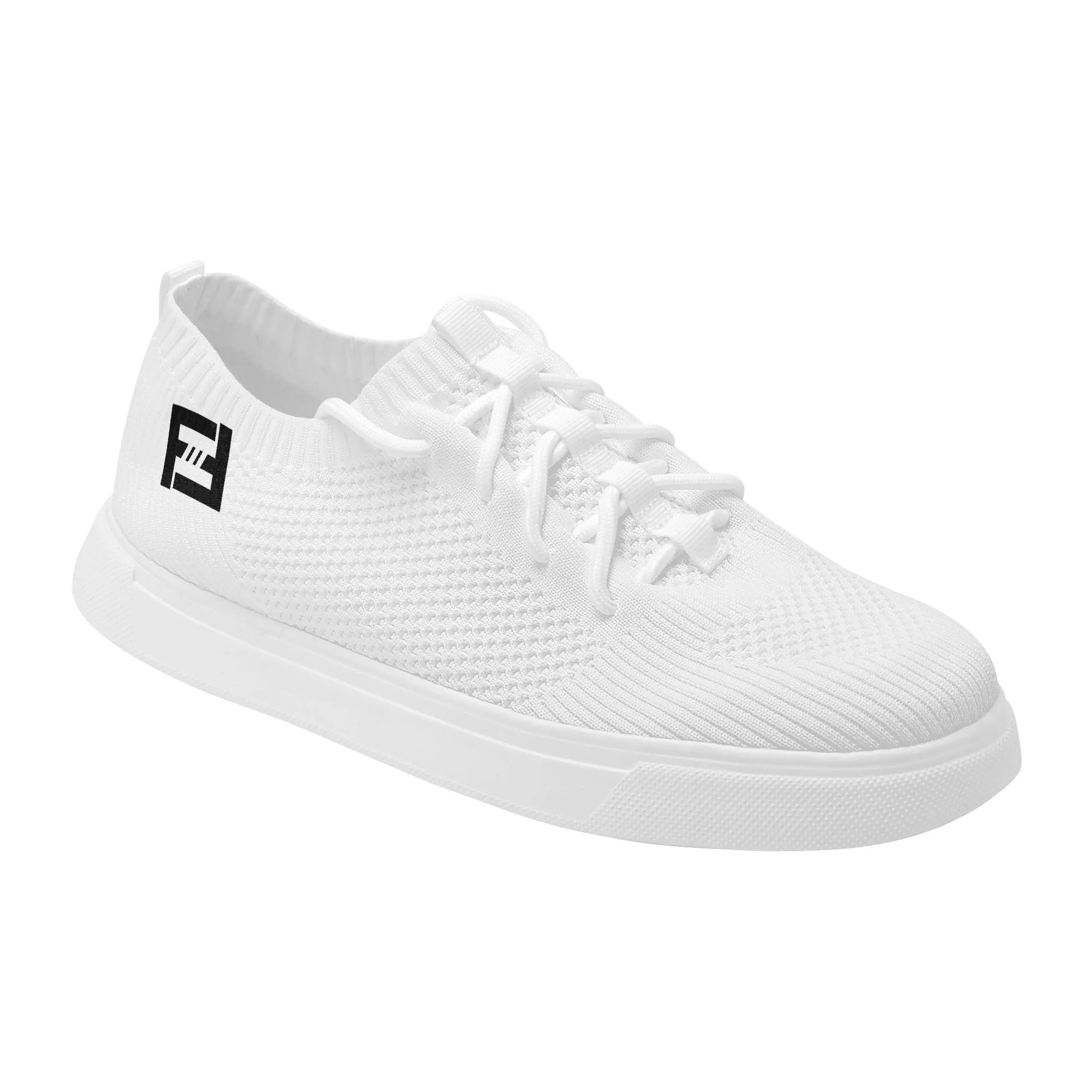 FIGARO Mens Low Top Jump Serve Mesh Sneakers