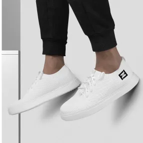 FIGARO Mens Low Top Jump Serve Mesh Sneakers