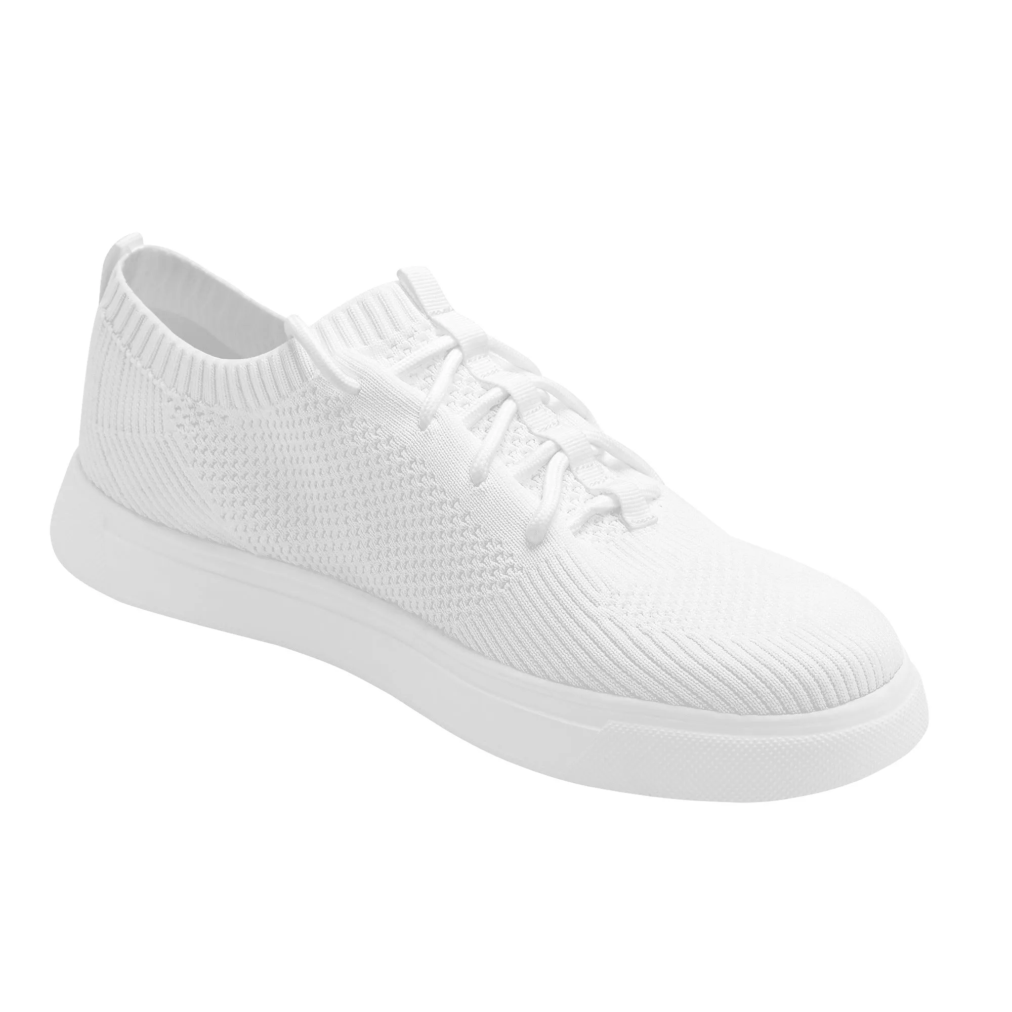 FIGARO Mens Low Top Jump Serve Mesh Sneakers