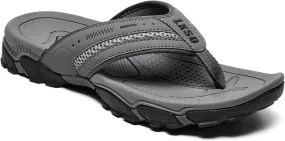 Flip Flops for Men Beach Thong Sandals with Arch Support Water Resistant Slippers Shower Shoes