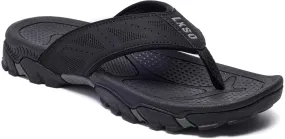 Flip Flops for Men Beach Thong Sandals with Arch Support Water Resistant Slippers Shower Shoes