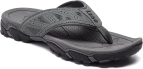 Flip Flops for Men Beach Thong Sandals with Arch Support Water Resistant Slippers Shower Shoes