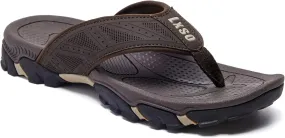 Flip Flops for Men Beach Thong Sandals with Arch Support Water Resistant Slippers Shower Shoes
