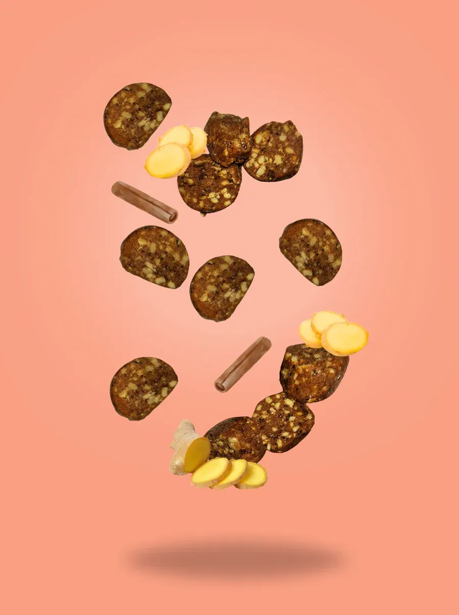 Fodbods Ginger & Spice Nibbles 100g