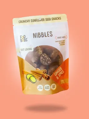 Fodbods Ginger & Spice Nibbles 100g