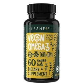 Freshfield Vegan Omega-3 DHA   DPA 60s