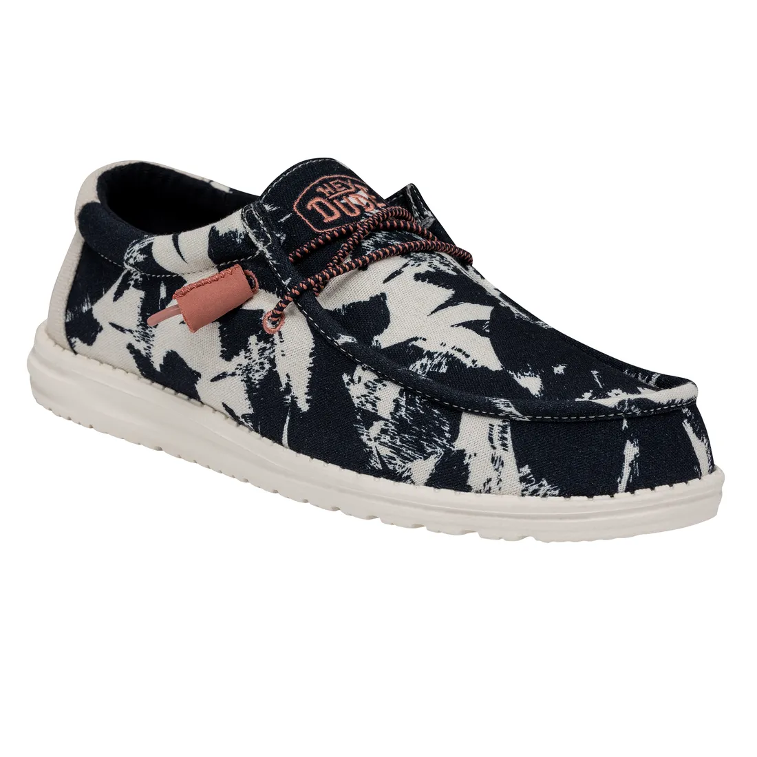Hey Dude Wally Palm Navy