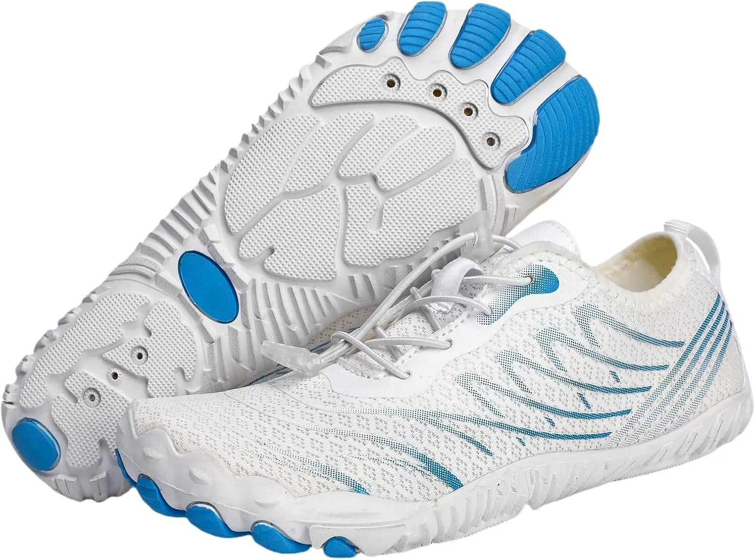 Hiking Barefoot Shoes for Women Men, Wide Toe Box, Beach Pool Aqua Swim Surf Walking Shoe, Healthy and Non-Slip Breathable Water Resistant