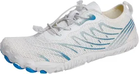 Hiking Barefoot Shoes for Women Men, Wide Toe Box, Beach Pool Aqua Swim Surf Walking Shoe, Healthy and Non-Slip Breathable Water Resistant