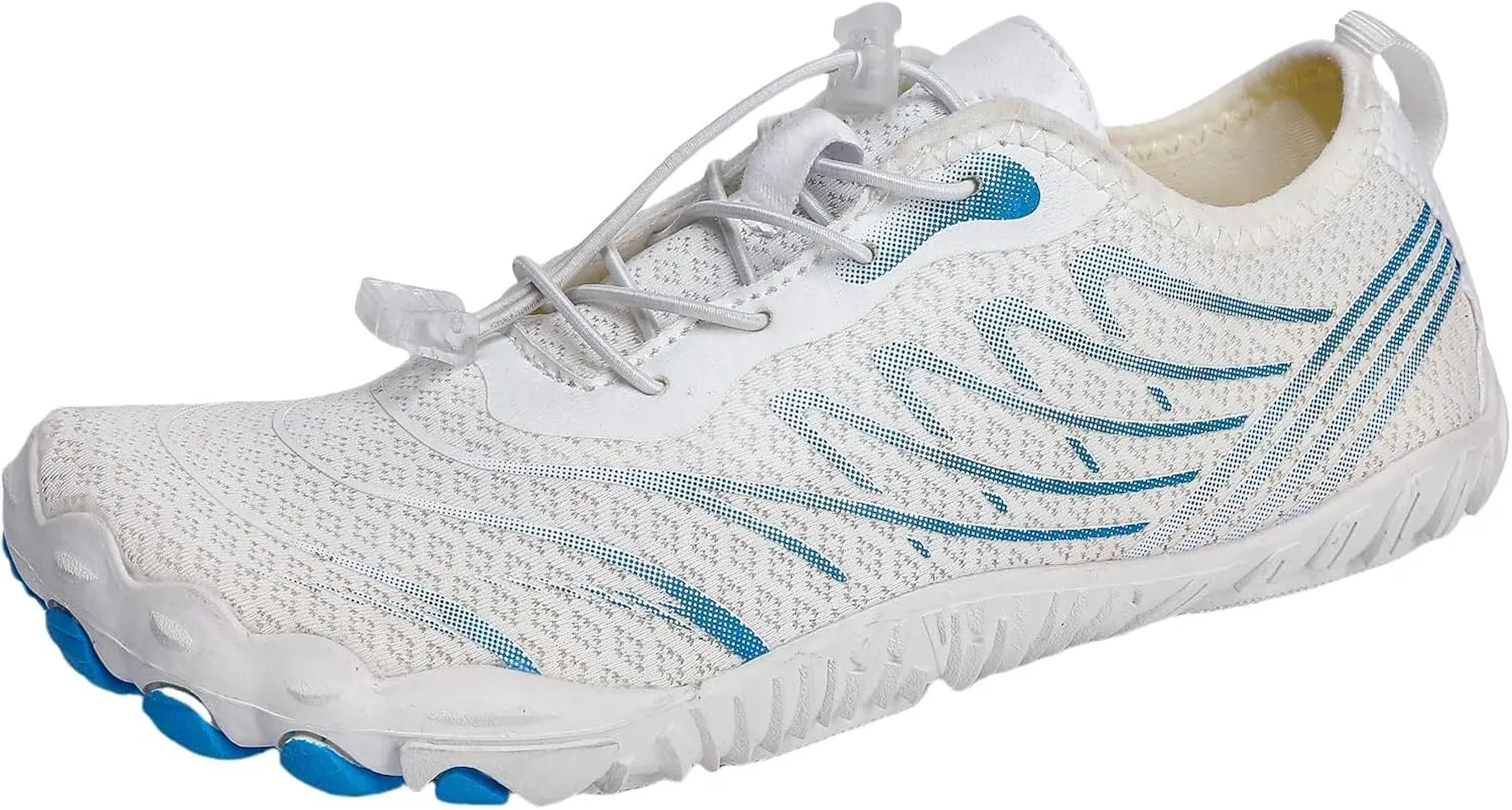 Hiking Barefoot Shoes for Women Men, Wide Toe Box, Beach Pool Aqua Swim Surf Walking Shoe, Healthy and Non-Slip Breathable Water Resistant