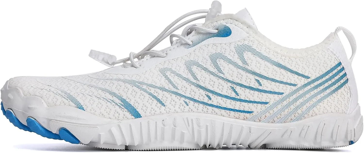 Hiking Barefoot Shoes for Women Men, Wide Toe Box, Beach Pool Aqua Swim Surf Walking Shoe, Healthy and Non-Slip Breathable Water Resistant