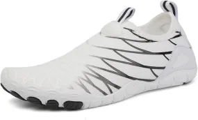 Hiking Footwear Barefoot Womens Shoes Non-Slip Outdoor Unisex Grounded Footwear Barefoot Shoes for Neuropathy Women&Men Water Pro Barefoot Shoes Wide Toe Box Sneakers,Quick Dry,Waterproof,Beach
