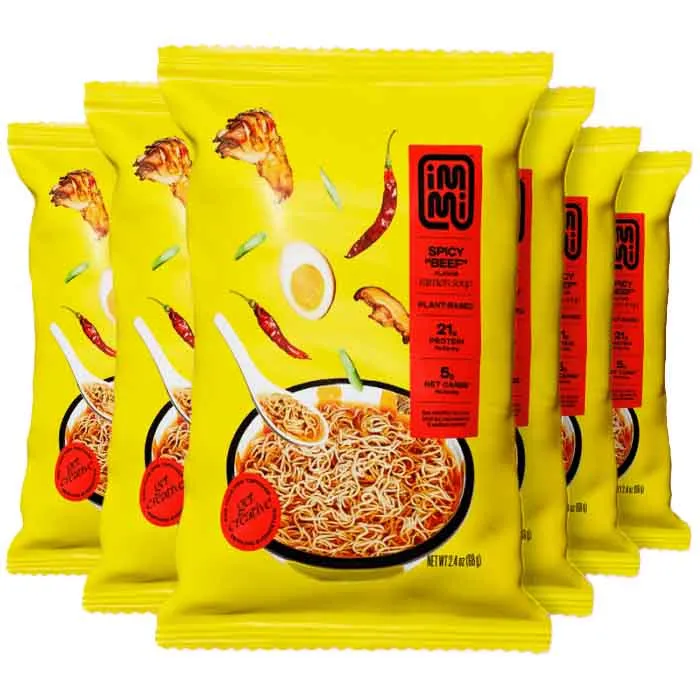 Immi - Plant-Based Ramen, 2.4oz | Multiple Flavors