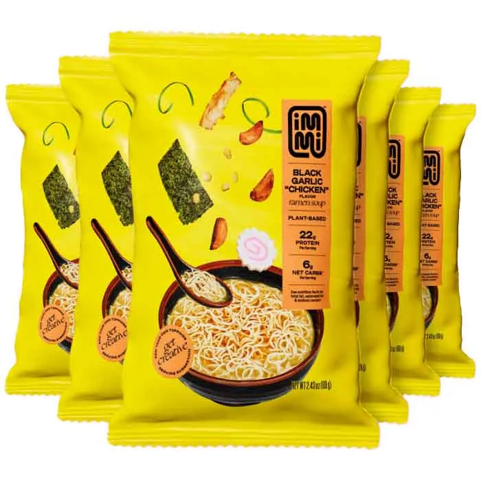 Immi - Plant-Based Ramen, 2.4oz | Multiple Flavors