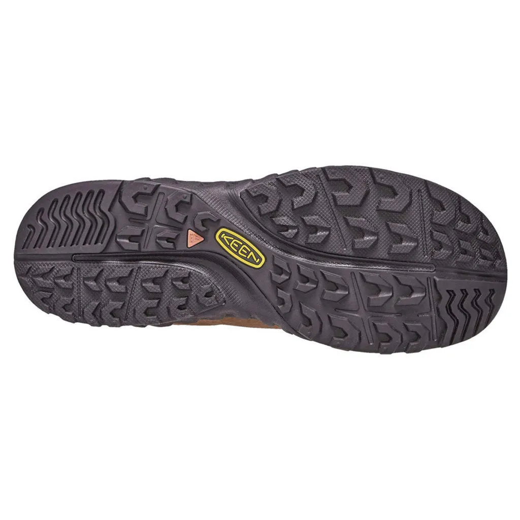 Keen NXIS Explorer Mid Waterproof Nubuck Leather Men's Lightweight Hiking Boots