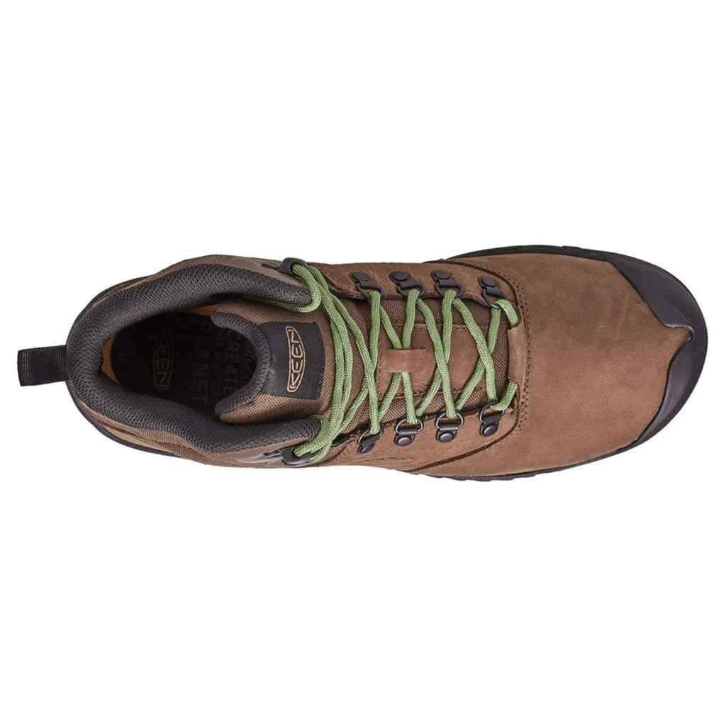Keen NXIS Explorer Mid Waterproof Nubuck Leather Men's Lightweight Hiking Boots