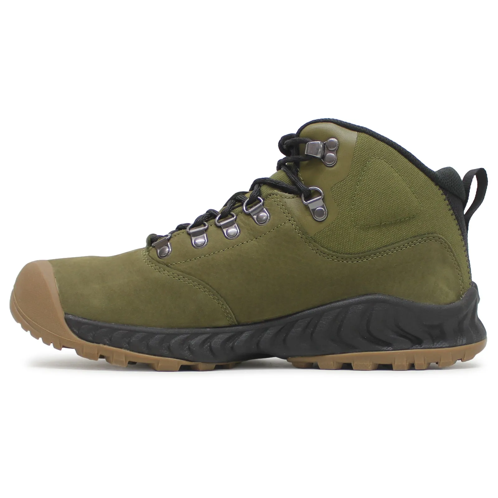 Keen NXIS Explorer Mid Waterproof Nubuck Leather Men's Lightweight Hiking Boots