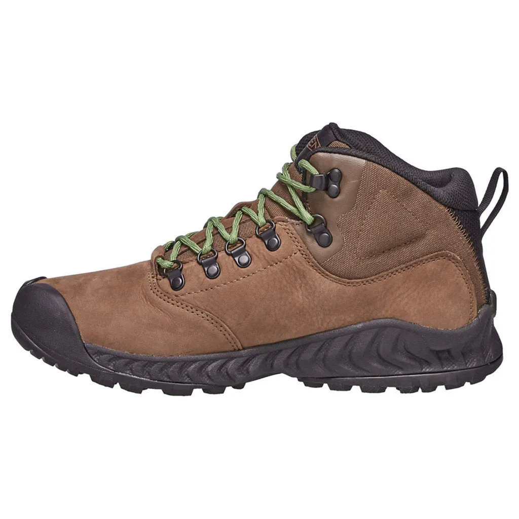 Keen NXIS Explorer Mid Waterproof Nubuck Leather Men's Lightweight Hiking Boots