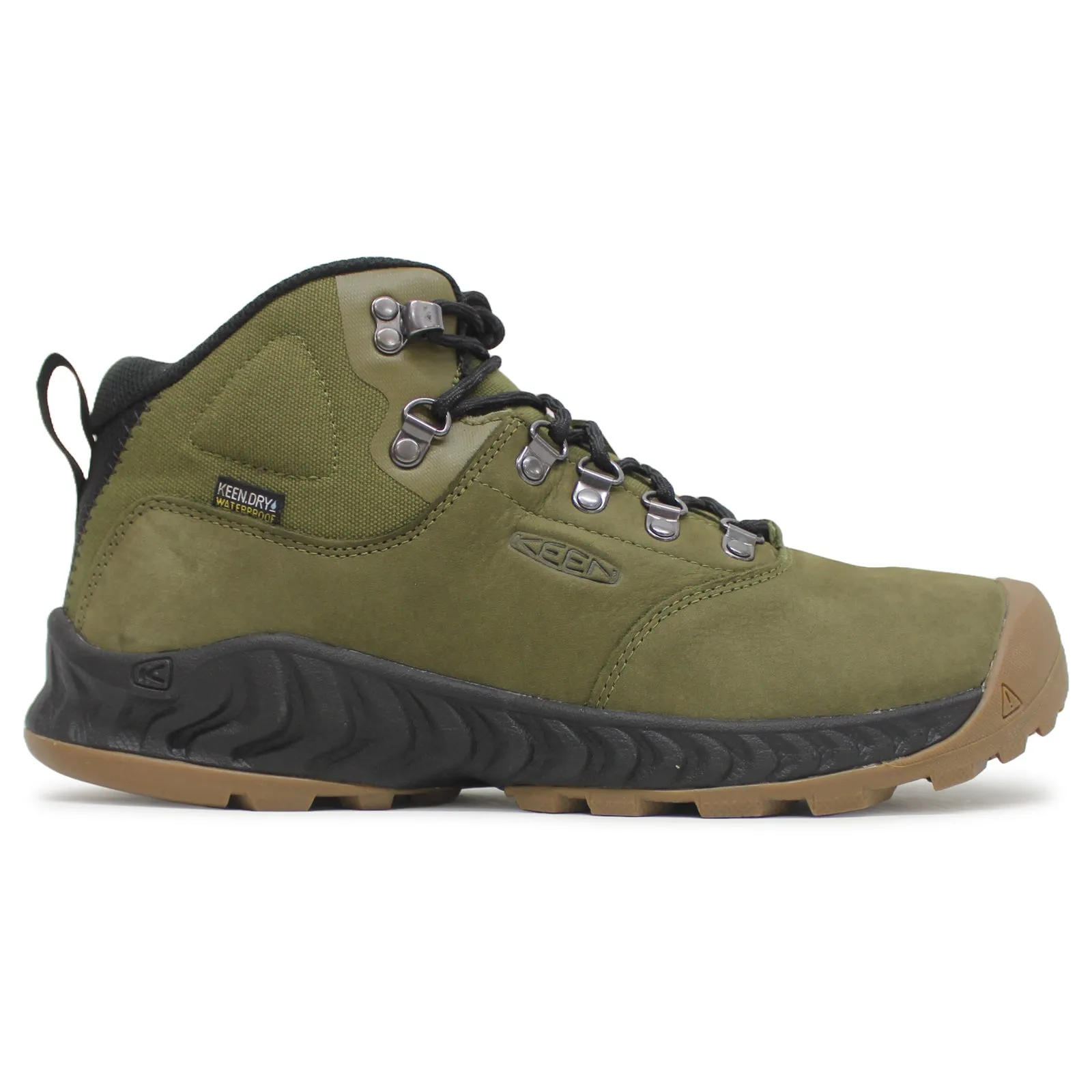Keen NXIS Explorer Mid Waterproof Nubuck Leather Men's Lightweight Hiking Boots