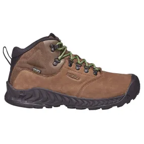 Keen NXIS Explorer Mid Waterproof Nubuck Leather Men's Lightweight Hiking Boots