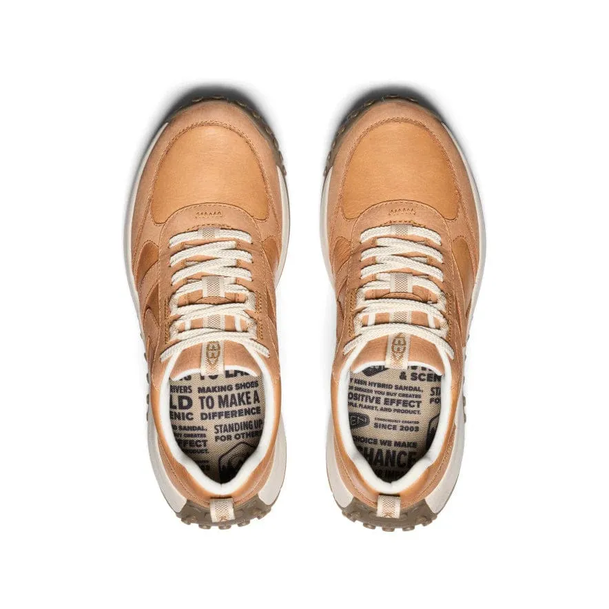 Keen Women's KS86 Leather Shoes- Natural/ Birch