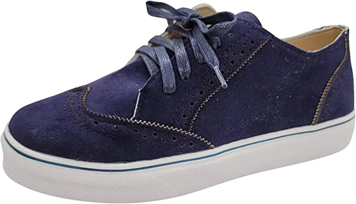 Ladmiple Shoes For Women Sneakers Slip Ons Low Cut Casual Summer Walking Canvas Shoes Fashion Platform Flats Loafers