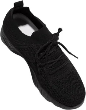 Lausiuoe Running Shoes For Women Arch Support Slip On Walking Shoes Non Slip Breathable Workout Tennis Shoes Sneakers