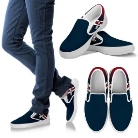 Liberty Canvas Slip-on Sneakers