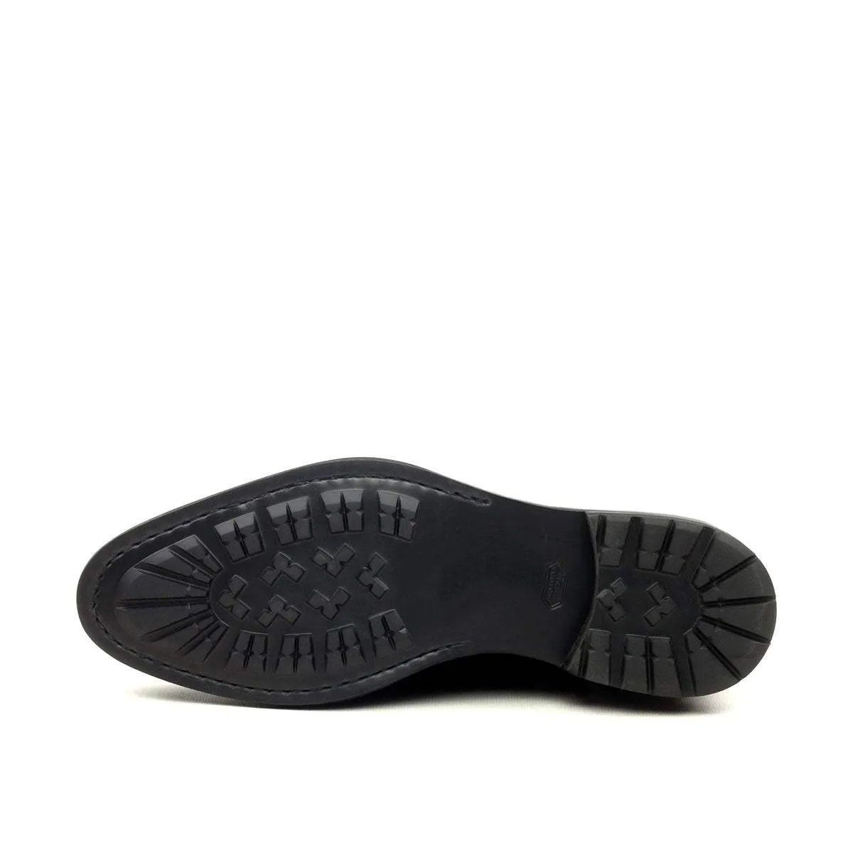 Loafer-Suede, Box Calf, Dark Brown